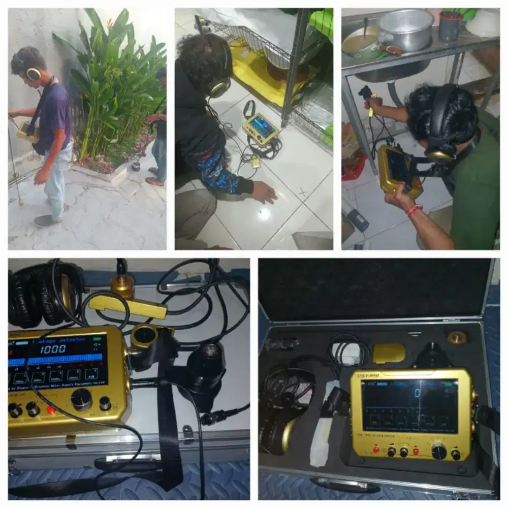 Jasa alat deteksi pipa bocor dan service