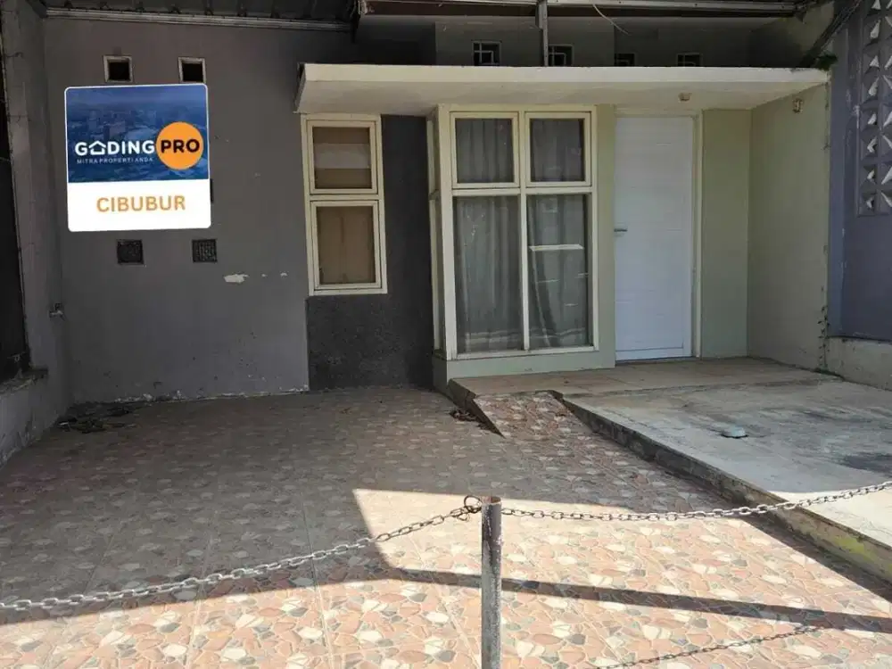 Di Jual Cepat Rumah di The Address Cibubur. belakang Citragrand