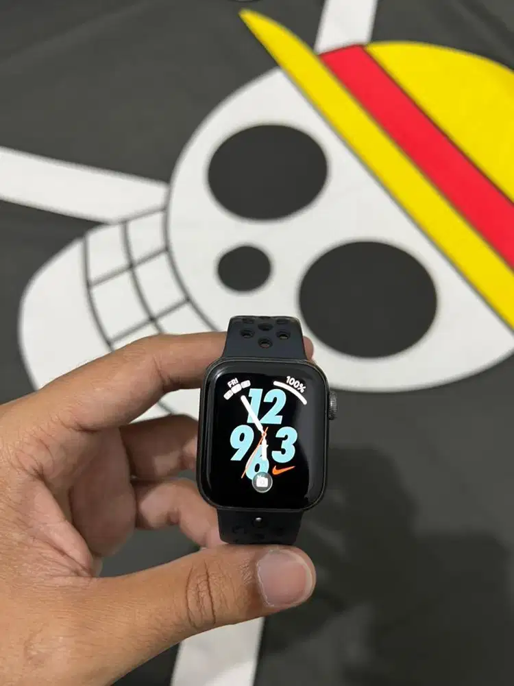 Apple iWatch Series 6 40MM Alumunium Black