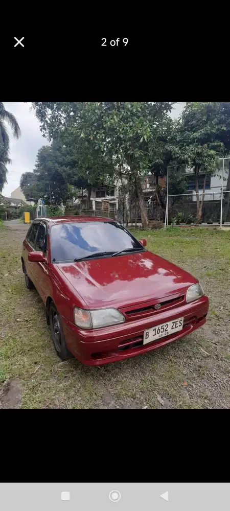 Toyota Starlet 1994 Bensin