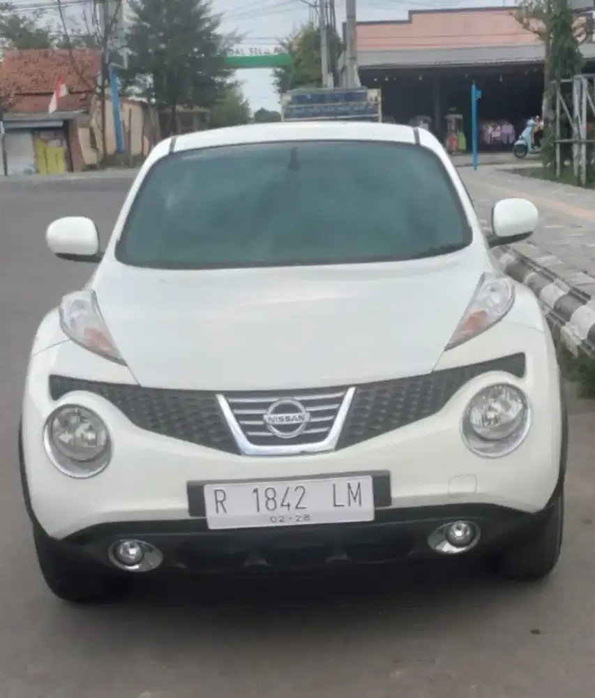 Nissan Juke RX A/T matic 2012 (TOP condition)