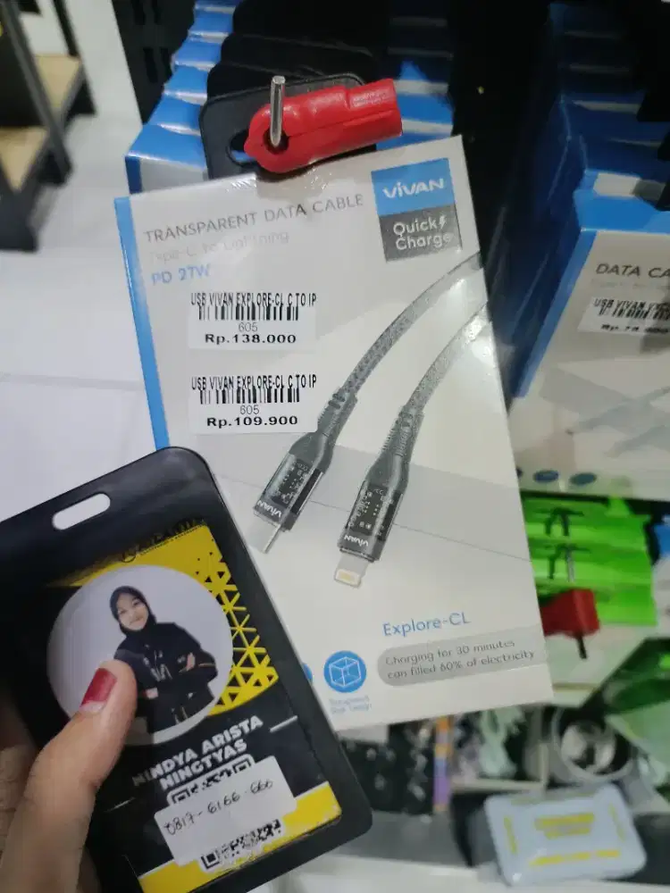 Usb vivan explore ATLANTIS DAHSYAT