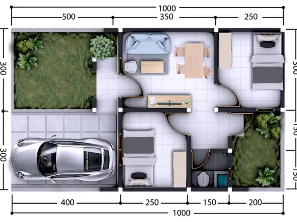 Jual cepat rumah subsidi