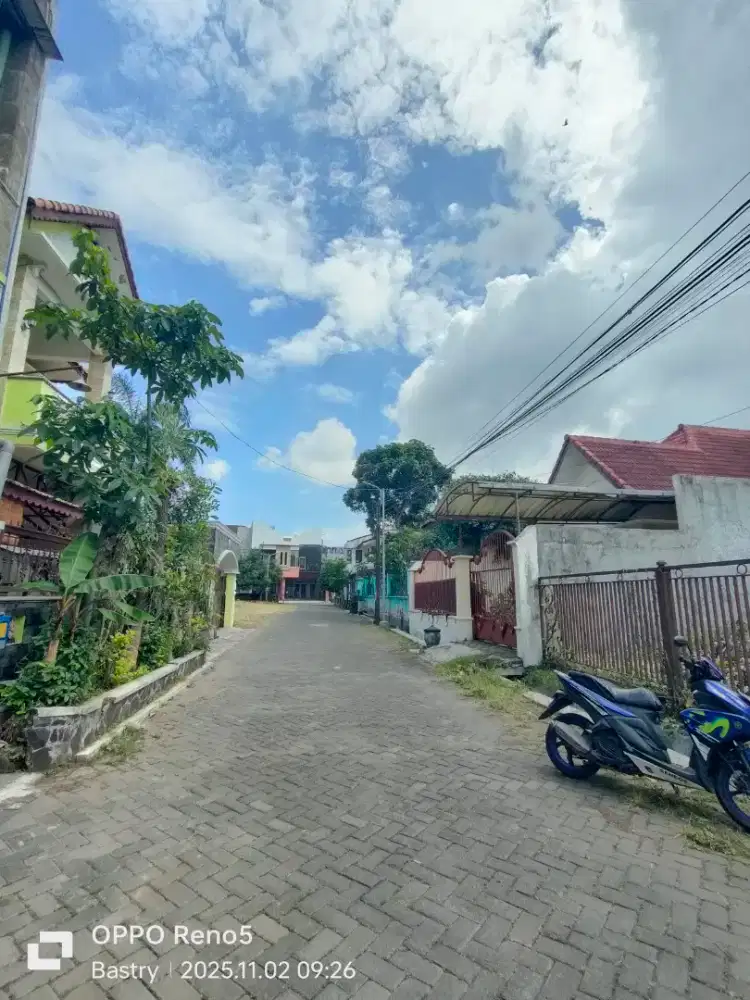 Strategis! Tanah Bunga Andong 20Meter Dari Soekarno Hatta