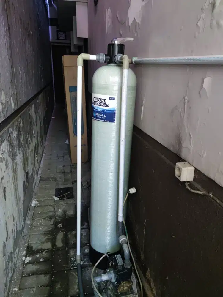 filter air, penjernih air sumur kuning garansi 1 tahun