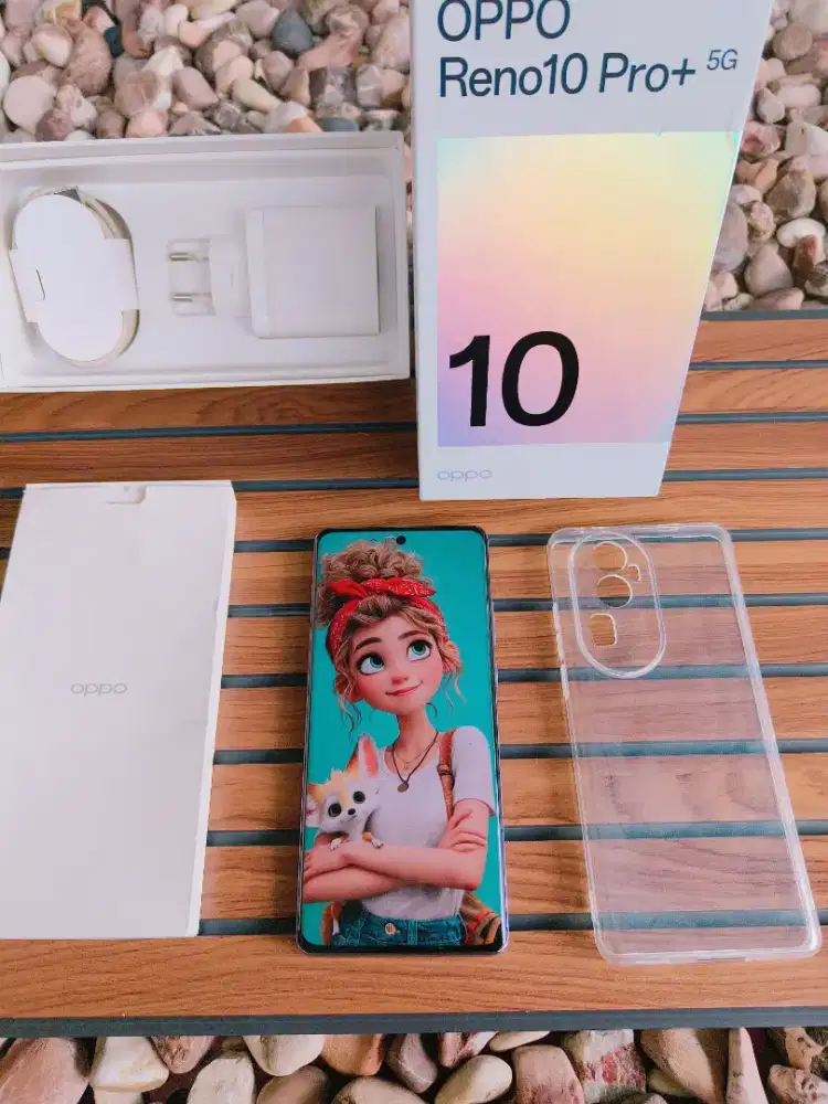 Oppo Reno 10 Pro Plus 5G 12/256 Mulus Fullset Ori