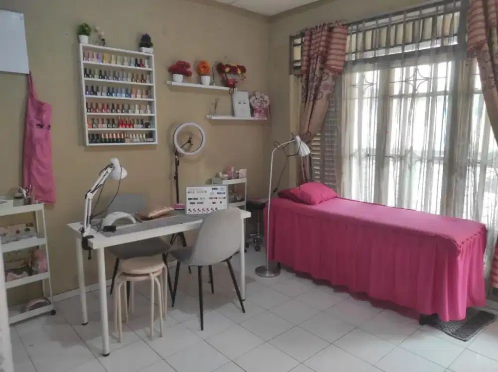 Di jual perlengkapan dan peralatan naik art dan eyelash