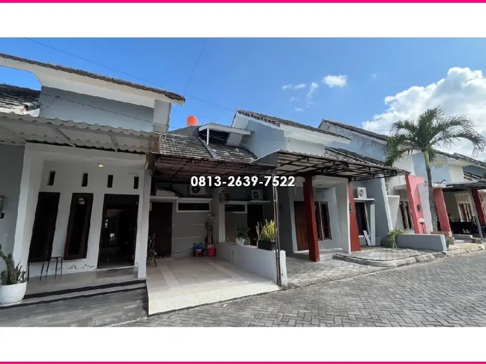 Rumah di Perum Amarylis Concat Furnish Murah