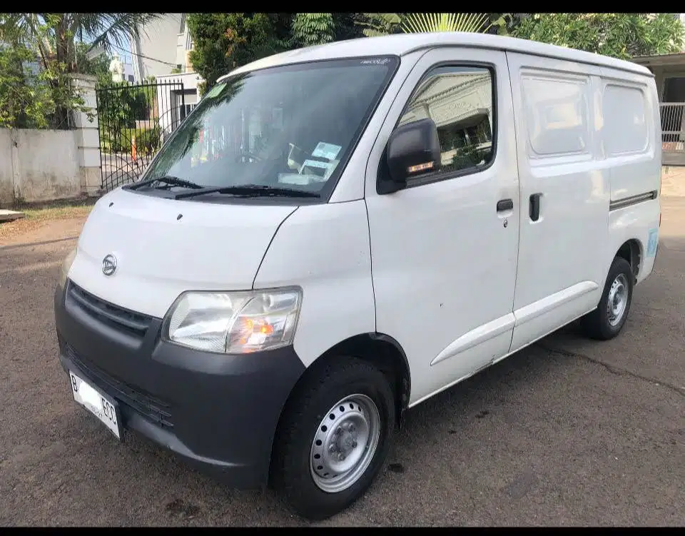 Daihatsu Grand Max Blind Van Putih 2017 AC 1300cc