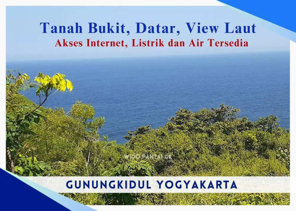 Jual Tanah Murah Istimewa Dekat kota Yogyakarta