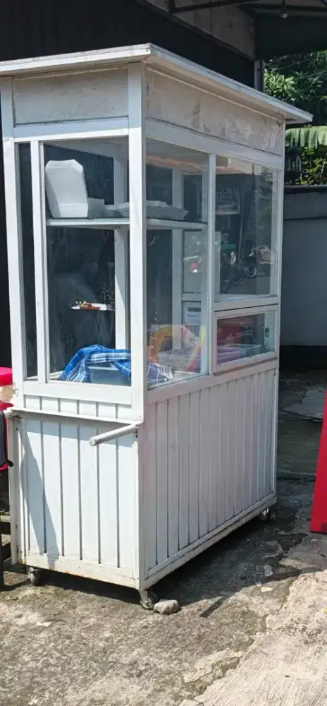 Gerobak premium anti karat