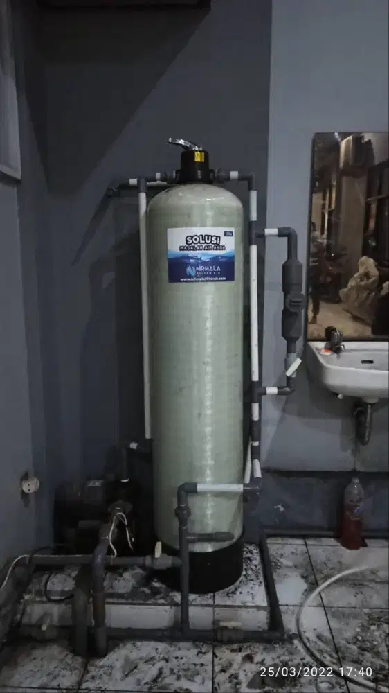 Filter air Sumur kotor dan kuning garansi 1 tahun