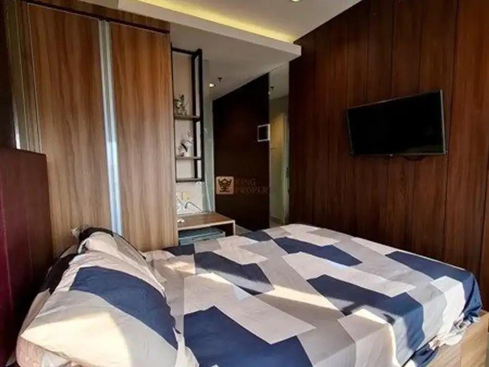 Selangkah ke Mall Central Park, Dekat ke Neo Soho & Taman Anggrek Jual Studio Furnished di Madison Park Dgn Fasilitas Kolam Renang, Gym, Sky Garden