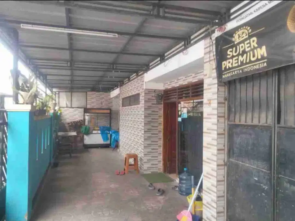 rumah murah siap huni di jl Saturnus bandung
