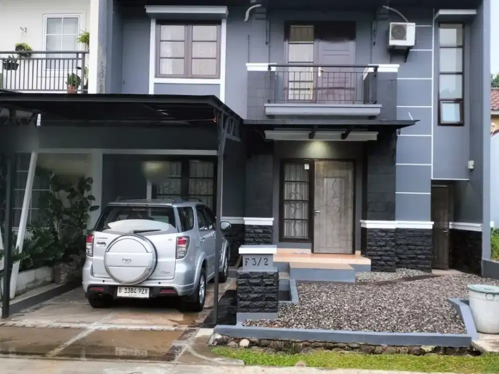 RUMAH DIJUAL CEPAT MURAH DALAM CLUSTER TELAGA GOLF SAWANGAN