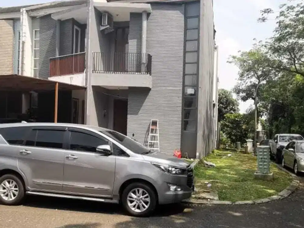 Rumah Hoek Citragran Cibubur Siap Huni