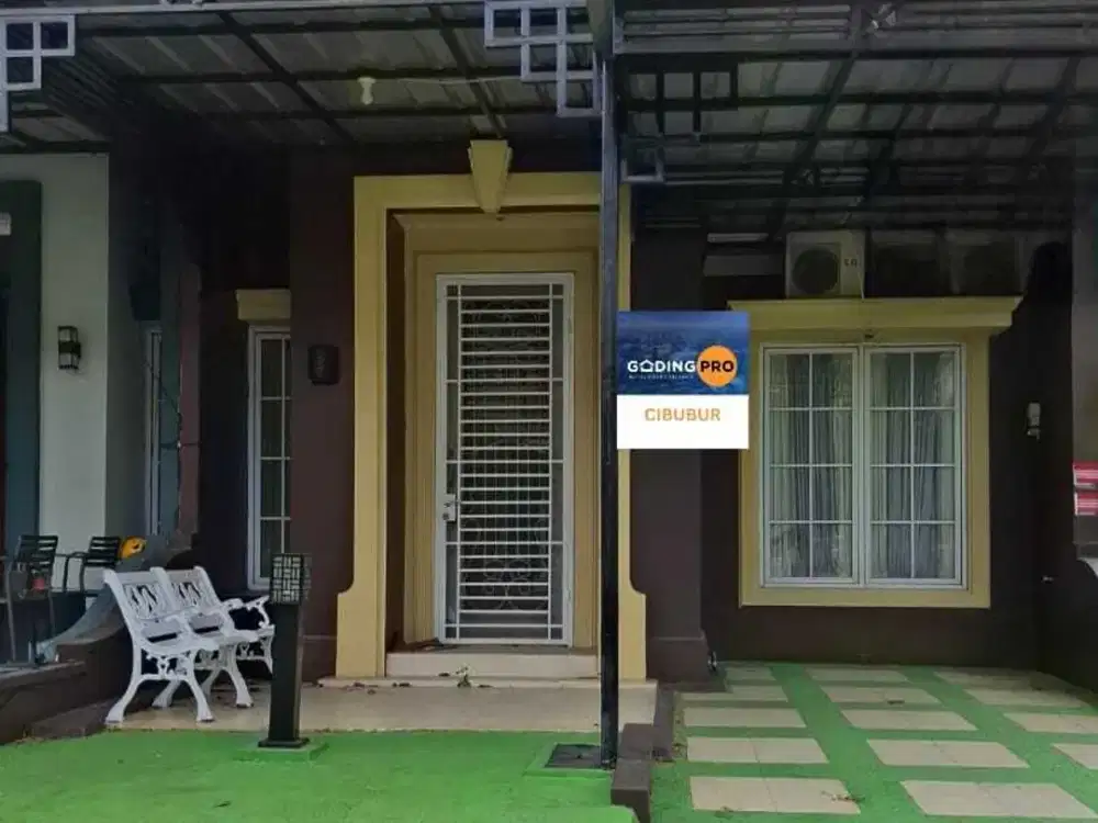 Rumah dekat tol Citragrand Cibubur siap huni