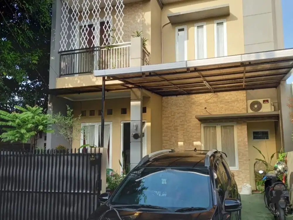 RUMAH DIJUAL DI PEJATEN BARAT DALAM CLUSTER ASRI JAKARTA SELATAN