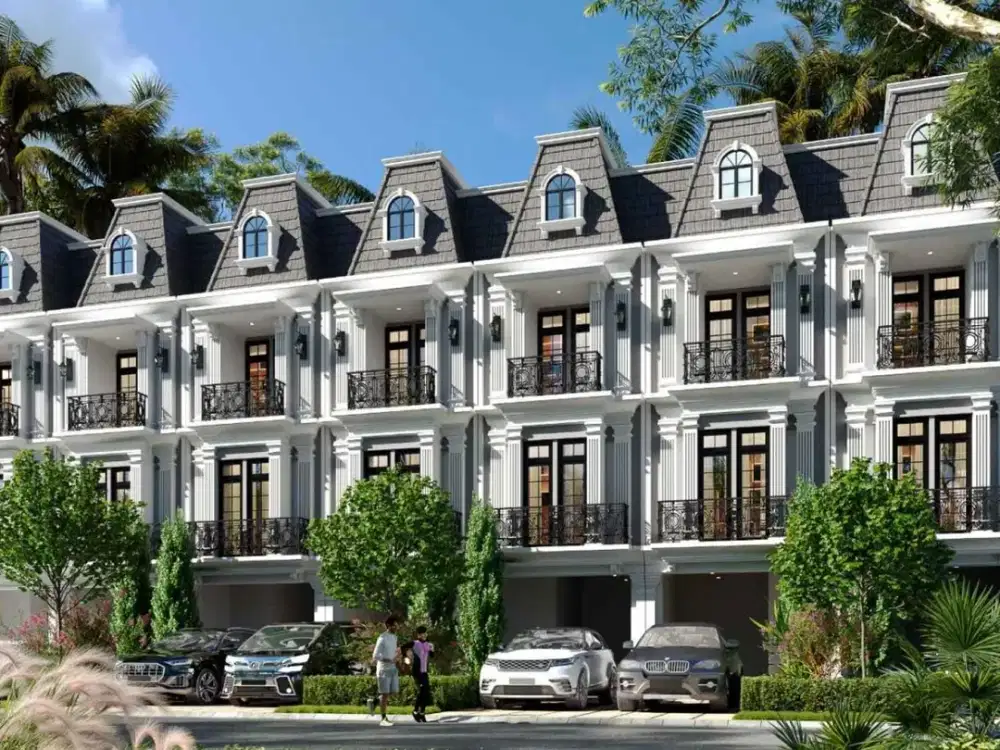 DIJUAL RUMAH MODERN STRATEGIS DI ANDAVA APARTHOUSE PEJATEN BARAT