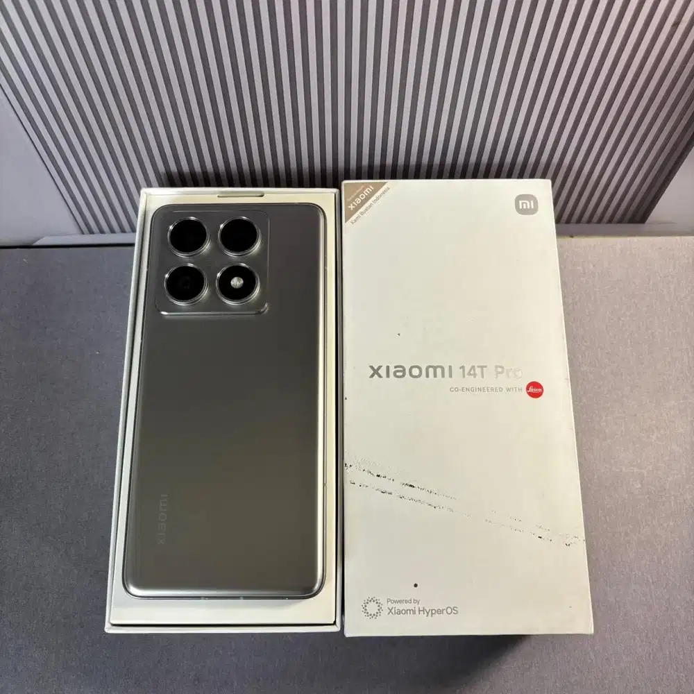 Xiaomi 14T Pro 12/512GB Resmi Indonesia