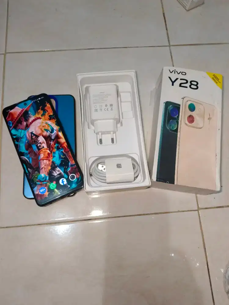 Vivo y28 ram 8/256