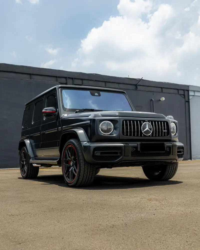 Mercy G63 AMG 2019