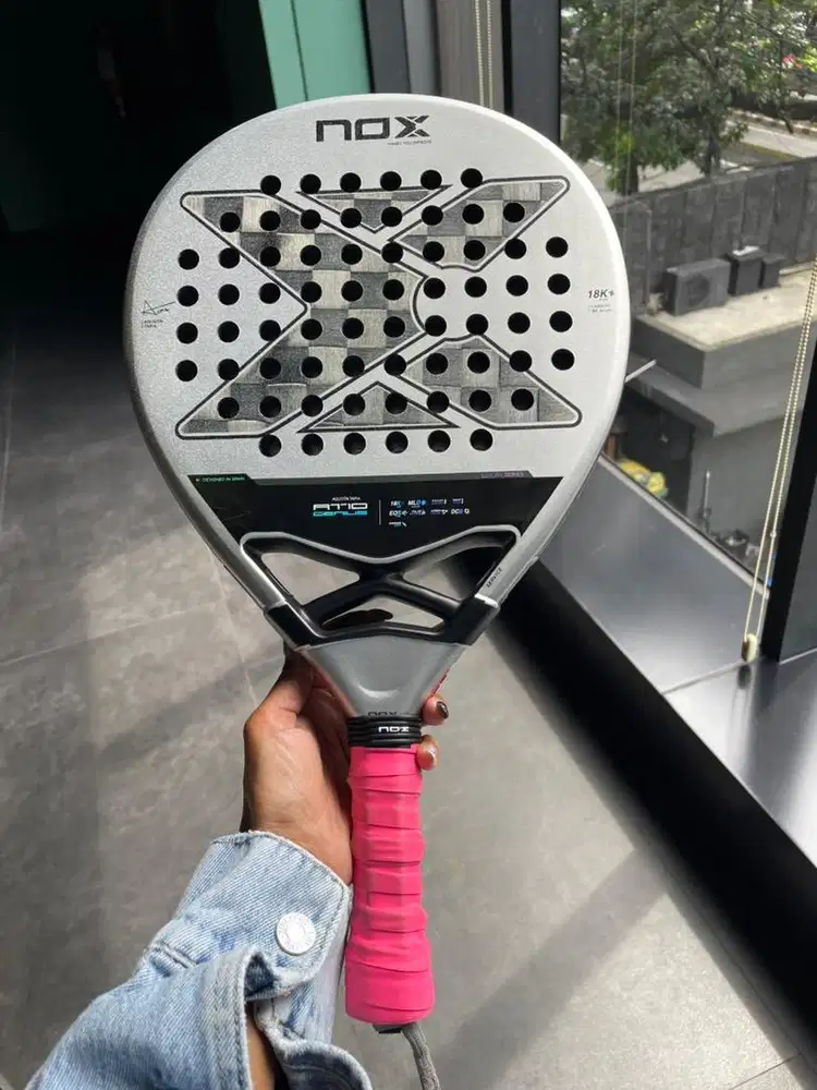 Racket Padel NOX AT10 Genius 18K Carbon