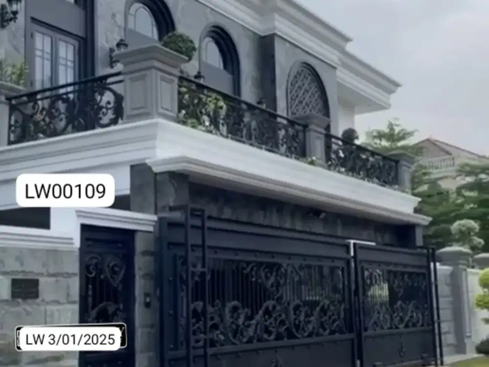 rumah citra gran mewah satu-satunya di cibubur full marmer