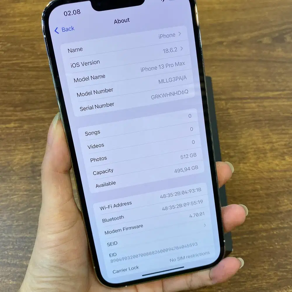 Iphone 13 pro max 512 resmi ibox