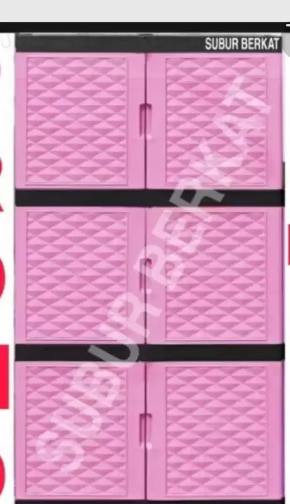 Di jual lemari plastik 3 susun