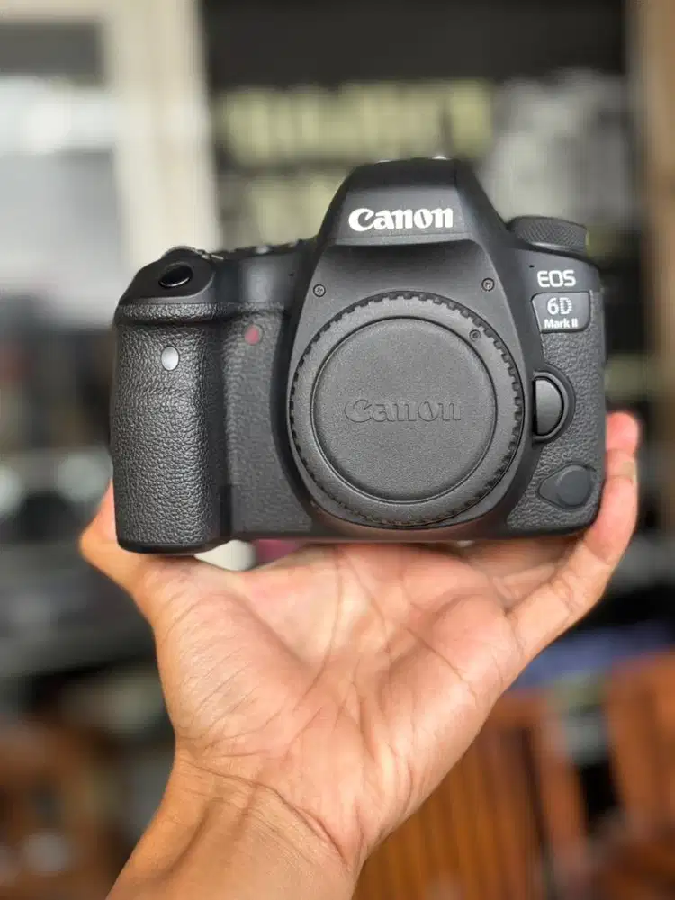 Canon 6D Mark II Box Lengkap Mulus Isrimewa