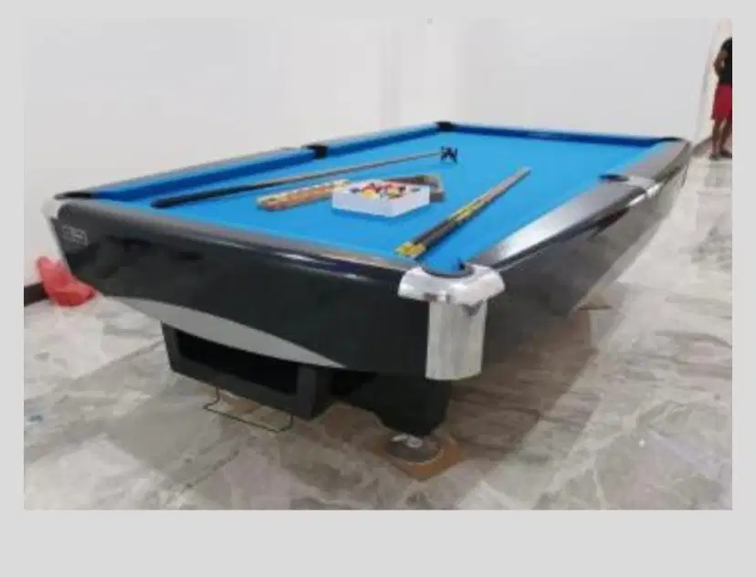 JUAL BILLIARD 9 FEET BEKAS