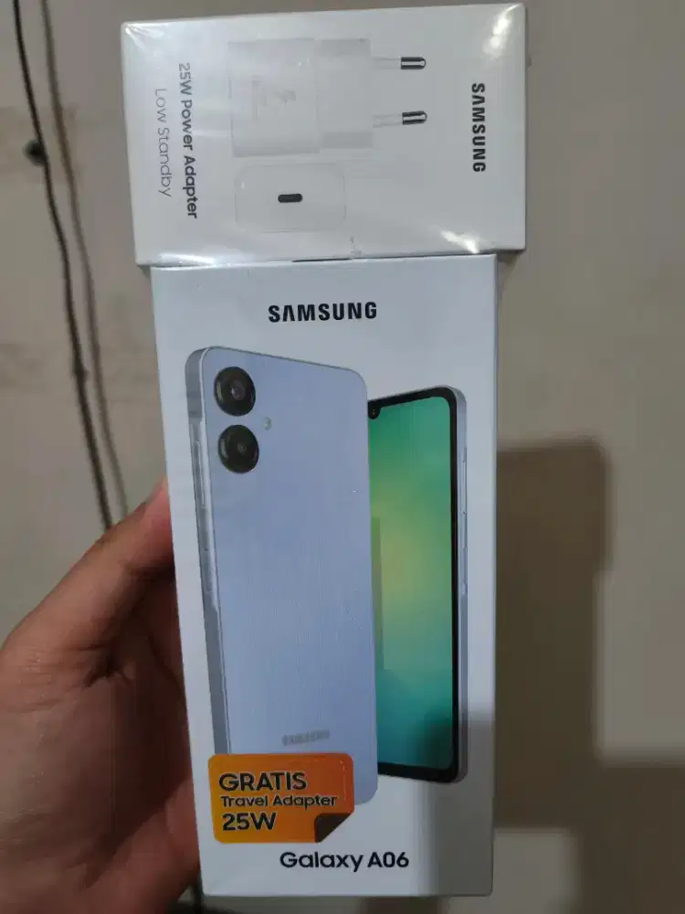Samsung A06 MASI SEGEL JUAL MURAH
