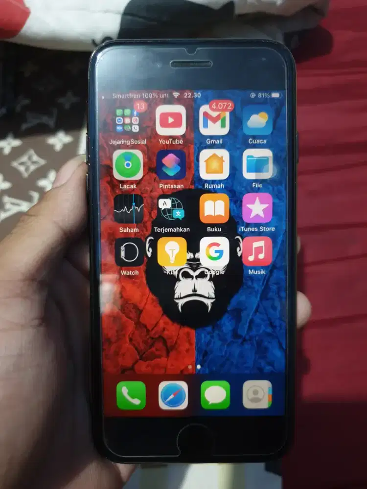 Iphone 7 Internal 128GB Ibox Fullset Likenew