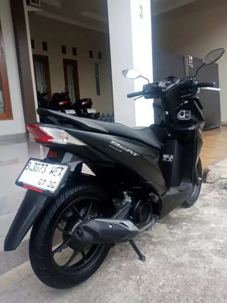 KM ASLI 700 PERAK! NEW BEAT KEYLESS CBS ISS PAJAK PANJANG KAYA BARU!!!