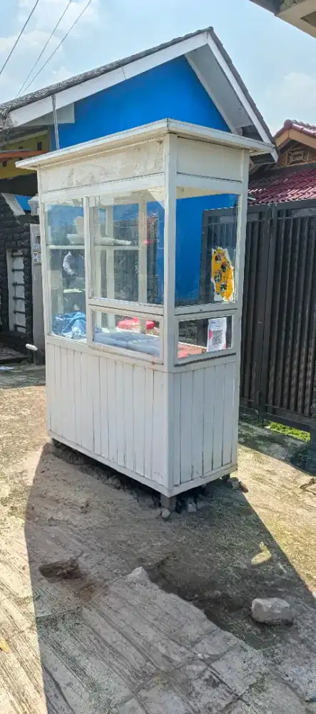 Gerobak premium anti karat