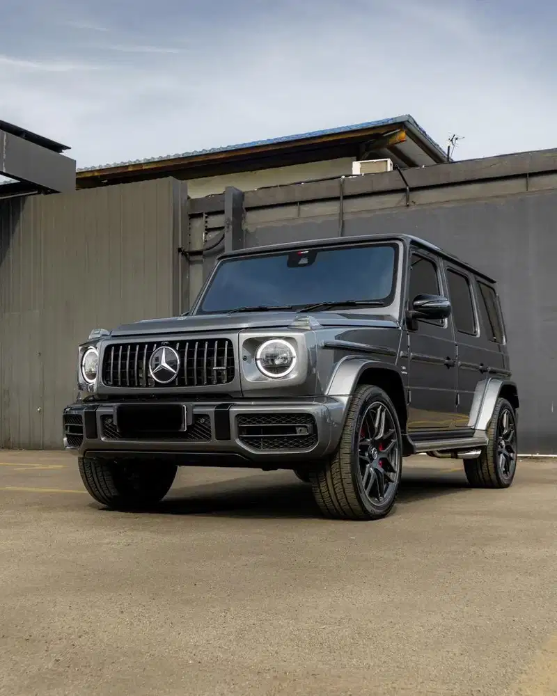Mercy G63 AMG 2021