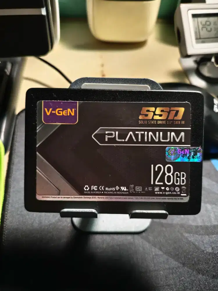 SSD V-Gen 128GB Normal Segel
