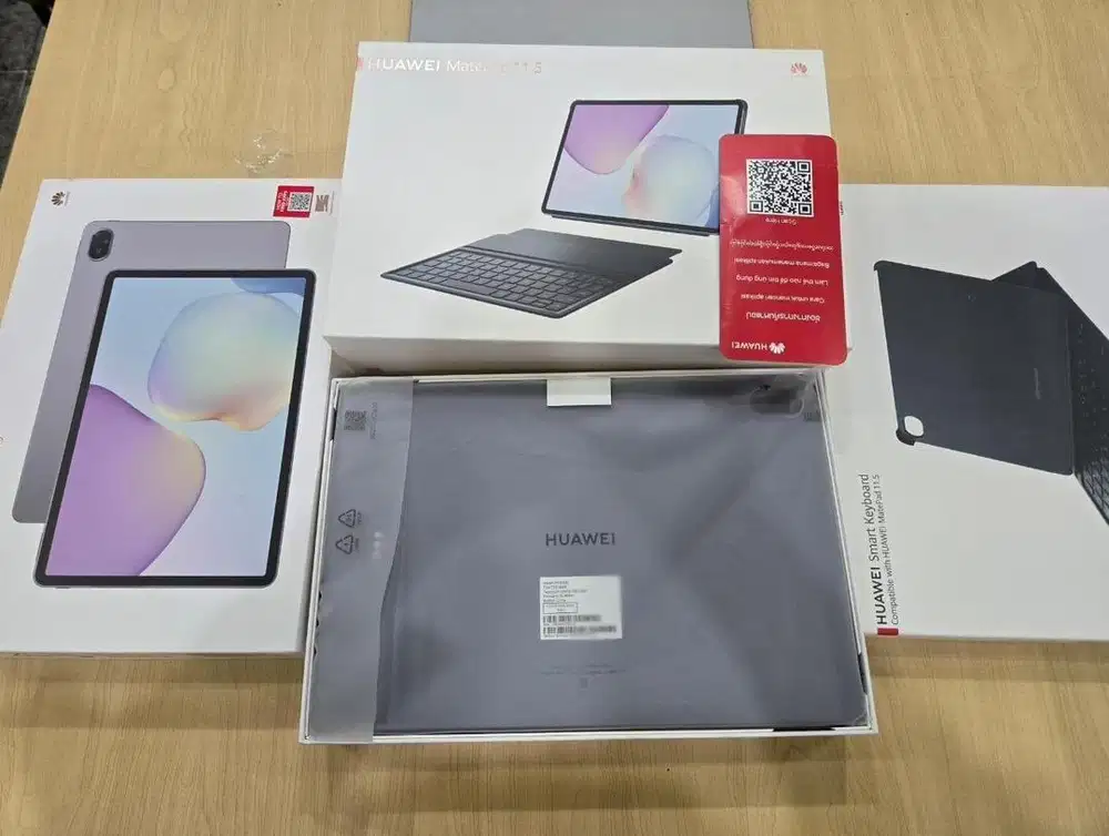 Huawei MatePad 11,5 inch 2025 Buka Dus Saja Anggap Baru