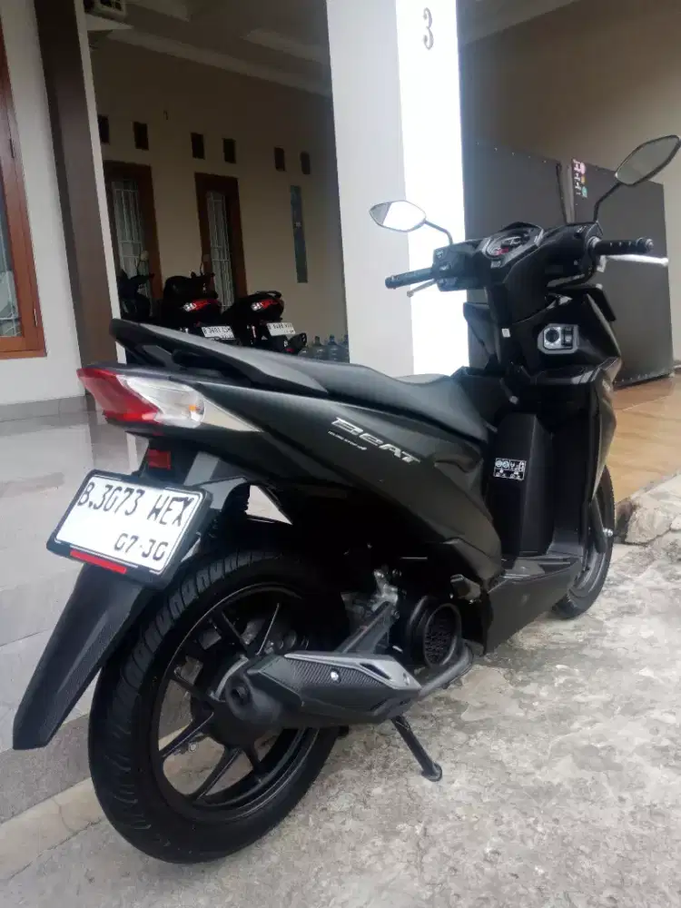 KM ASLI 700 PERAK! NEW BEAT KEYLESS CBS ISS PAJAK PANJANG KAYA BARU!!!