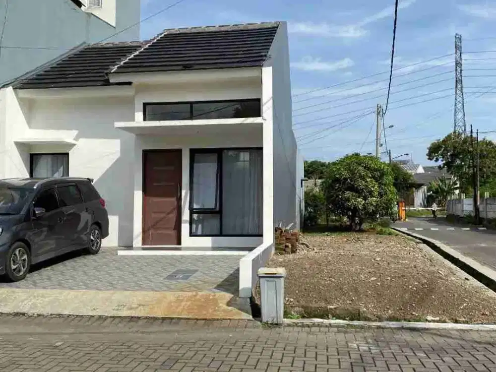 Rumah Hoek Minimalis Pinus Regency Soekarno Hatta Arcmanik