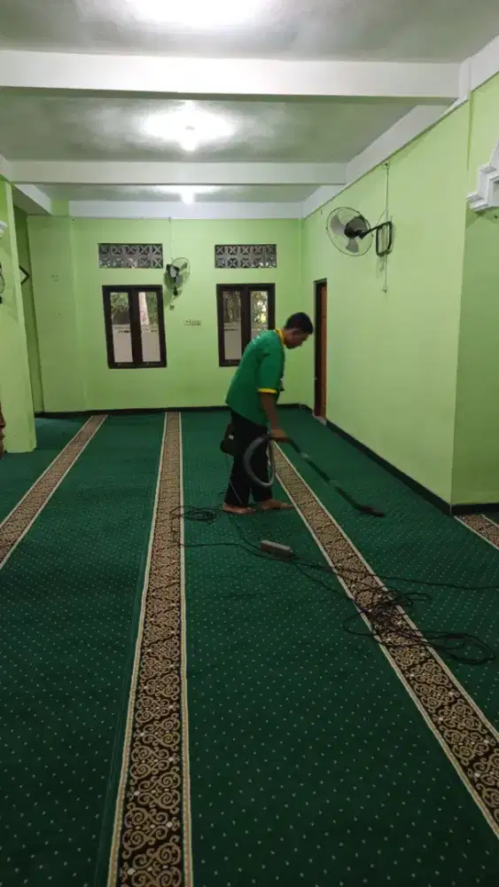 Ambal Sajadah Karpet Masjid Termurah. Tersedia Lokal maupun Import