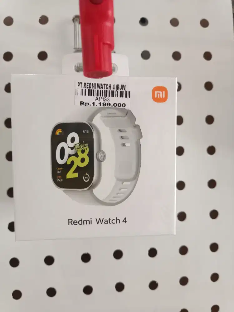 New redmi watch 4