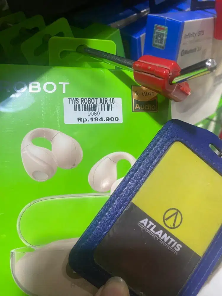 TWS ROBOT AIR 10|ATLANTIS DAHSYAT