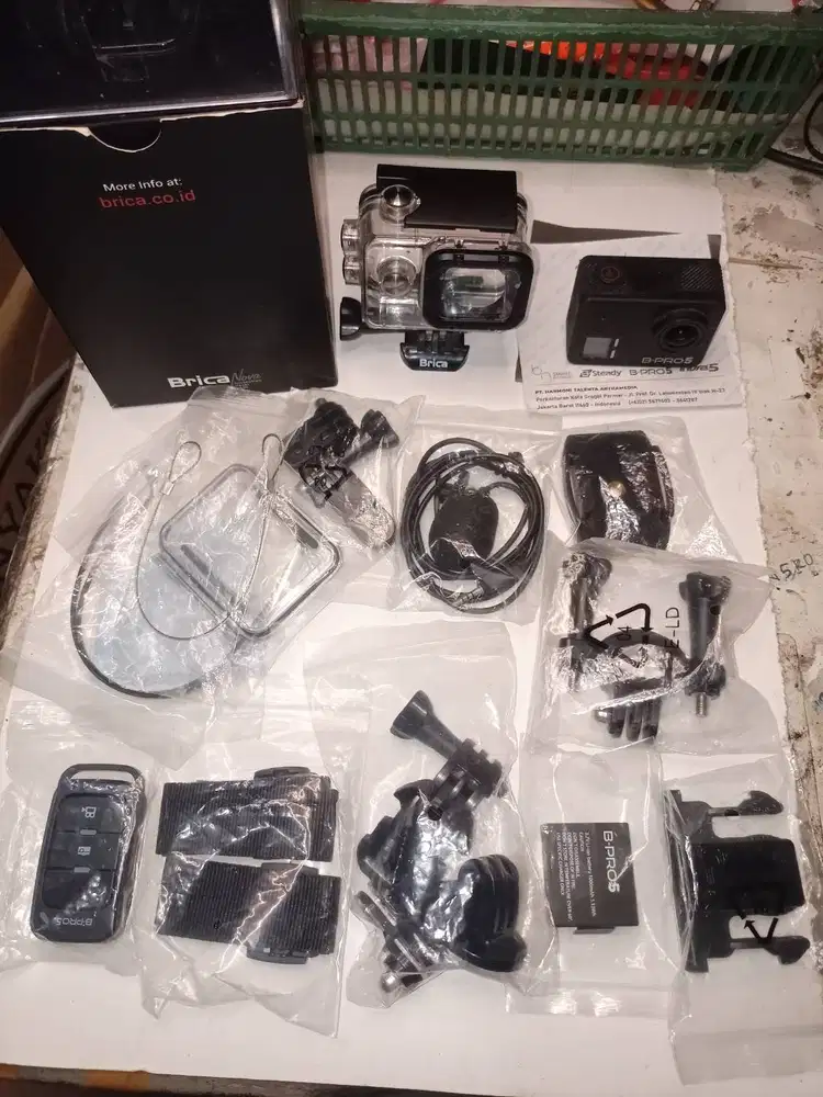 BRICA B-PRO5 Alpha Edition Mark IIIs / AE3s Black EIS Image Stabilizer