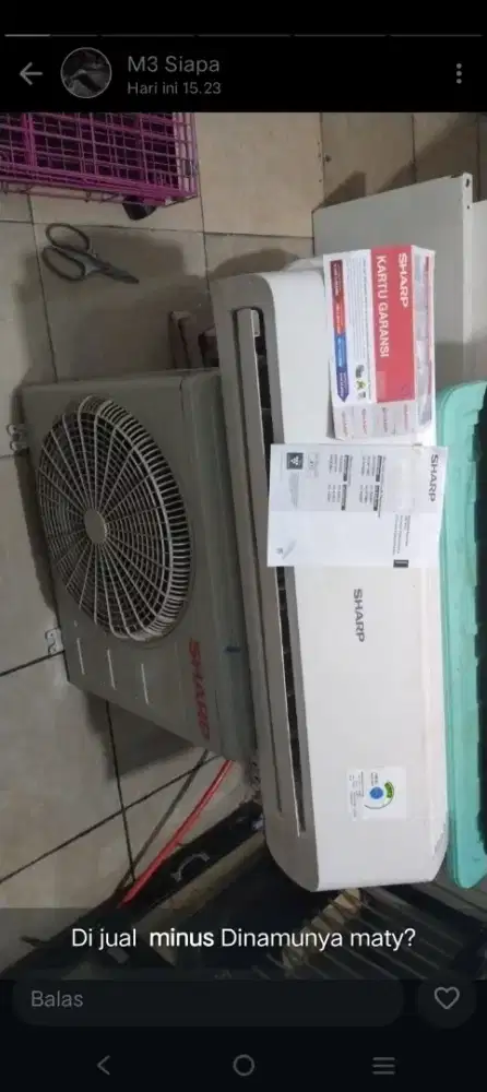 AC second merk sharp