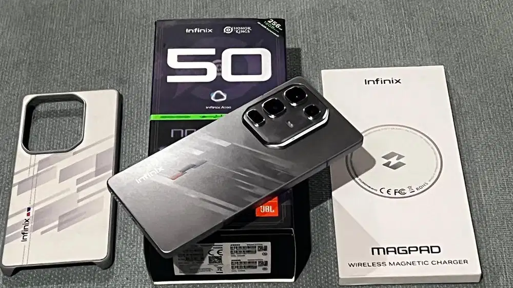 Infinix note 50 pro 8+8/256gb Racing Edition