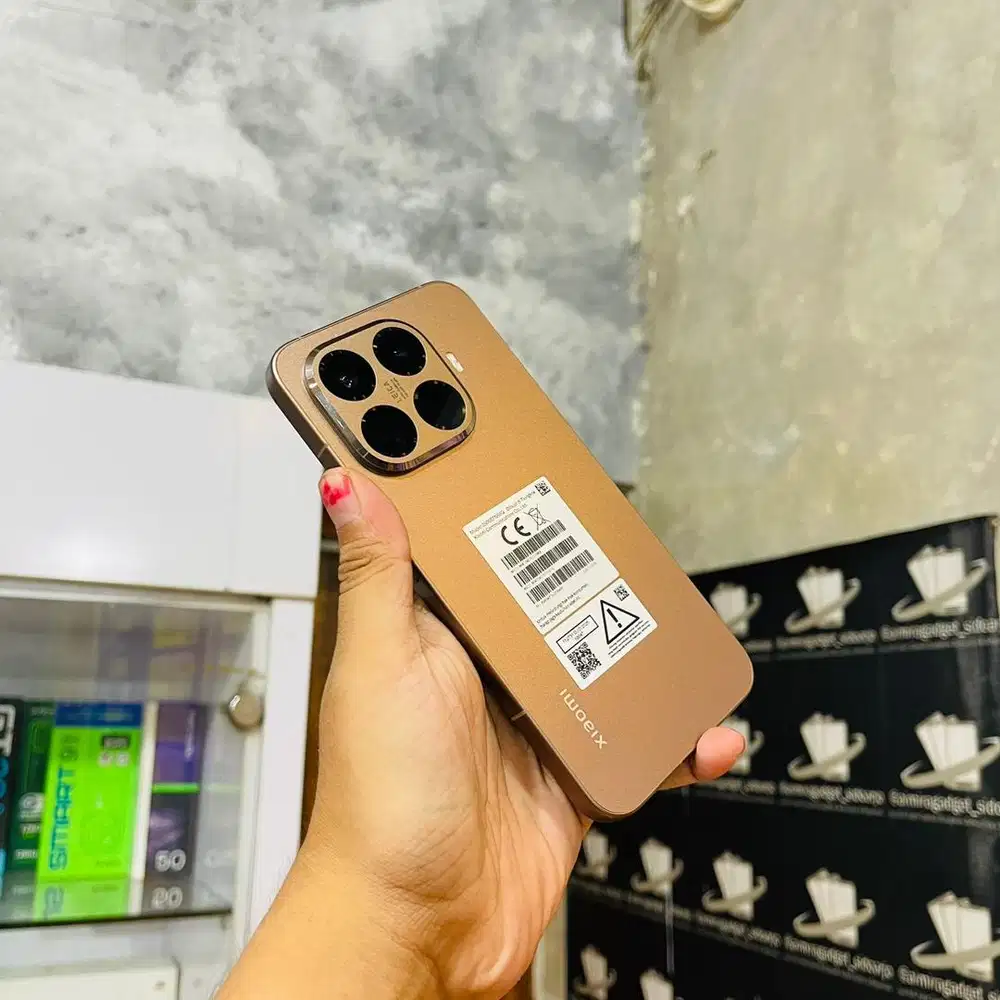 Xiaomi 15T Pro 5G 12/512 like new garansi puanjang pol. TT juga bisa