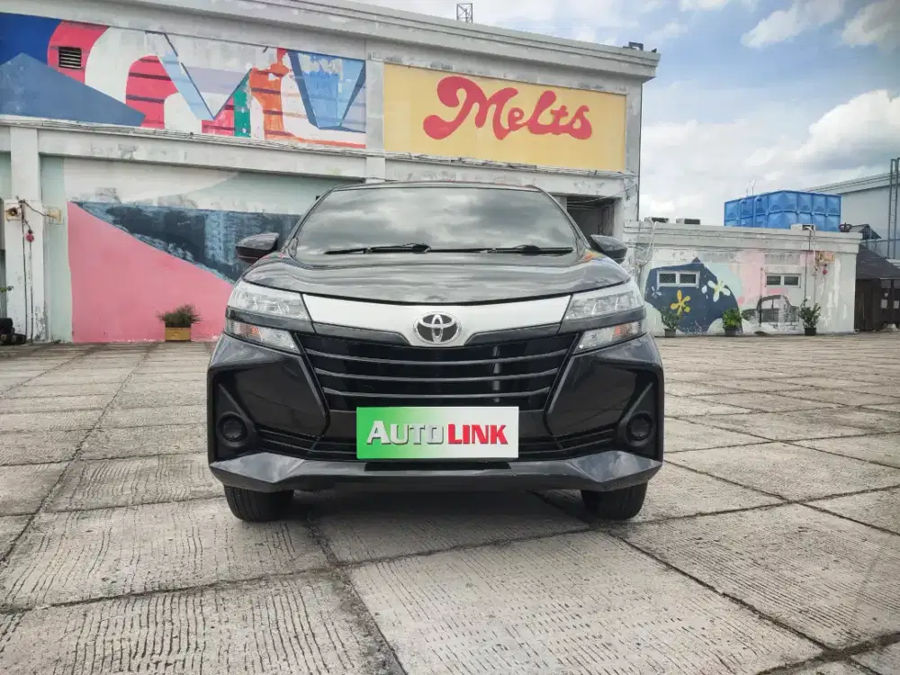Avanza E 2019 matic hitam 2020 at 2021 bagus terawat