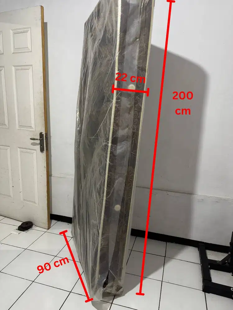 Jarang Dipakai Spring Bed Springbed Panda Javaland (200x90x22cm)